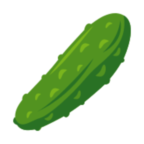🥒 Emoji Domain EmojiOne rendering